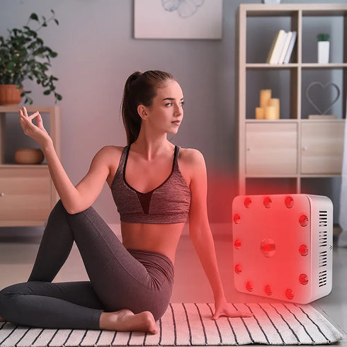 Red Light Therapy Device 630nm 660nm 850nm Near Infrared Light Therapy COB LED 236W