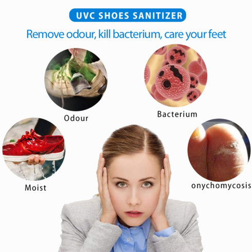 shoe uv sterilizer kill bacteria, remove odor, care your feet